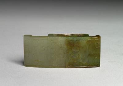 图片[3]-Jade scabbard slide, mid-Western Han dynasty to Eastern Han dynasty (140 BCE-220 CE)-China Archive